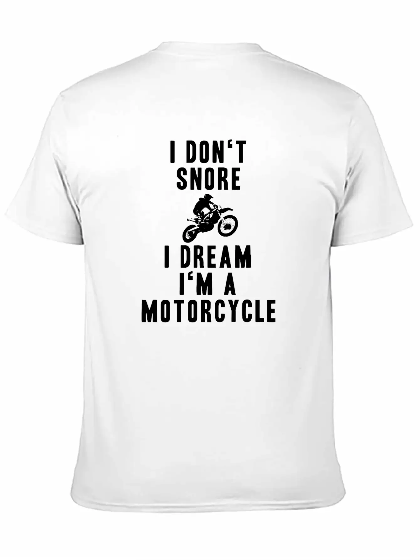 Identify As Motorcycle Stylish Everyday T-Shirt – Unisex Basic Cotton Tee