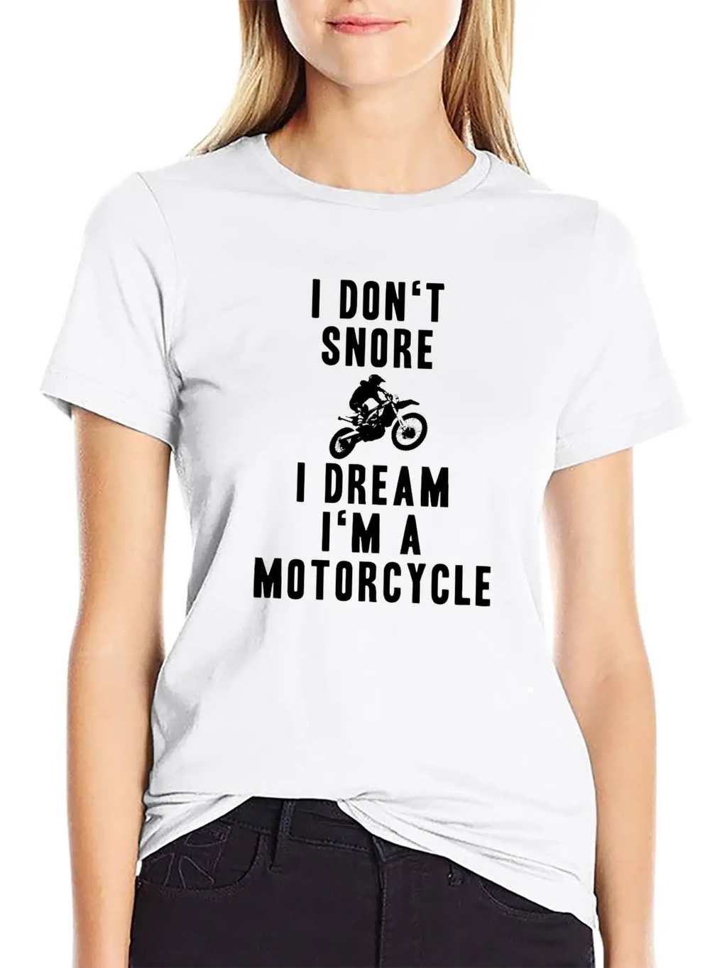 Identify As Motorcycle Stylish Everyday T-Shirt – Unisex Basic Cotton Tee