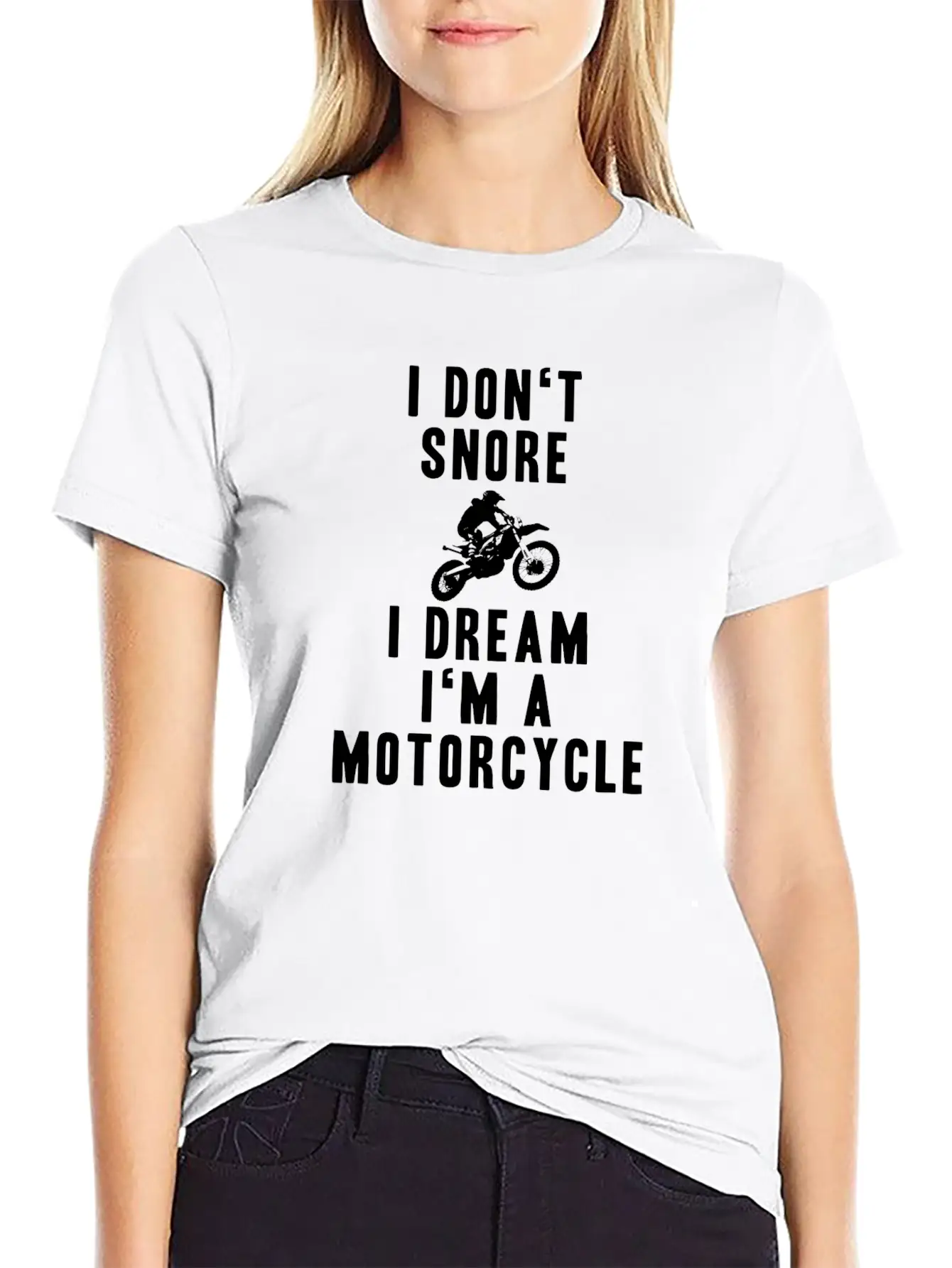 Identify As Motorcycle Stylish Everyday T-Shirt – Unisex Basic Cotton Tee