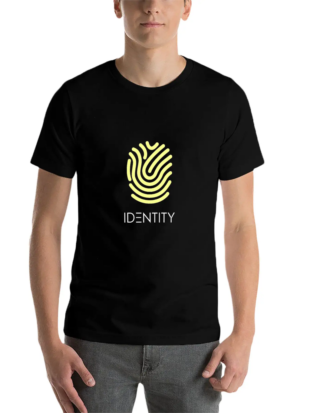 Identity Breathable Graphic T-Shirt – Perfect For Casual Days