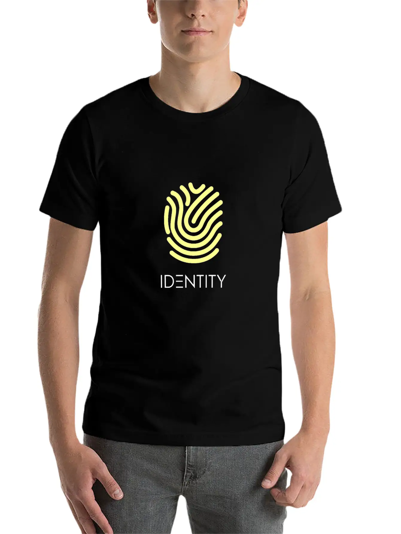 Identity Breathable Graphic T-Shirt – Perfect For Casual Days