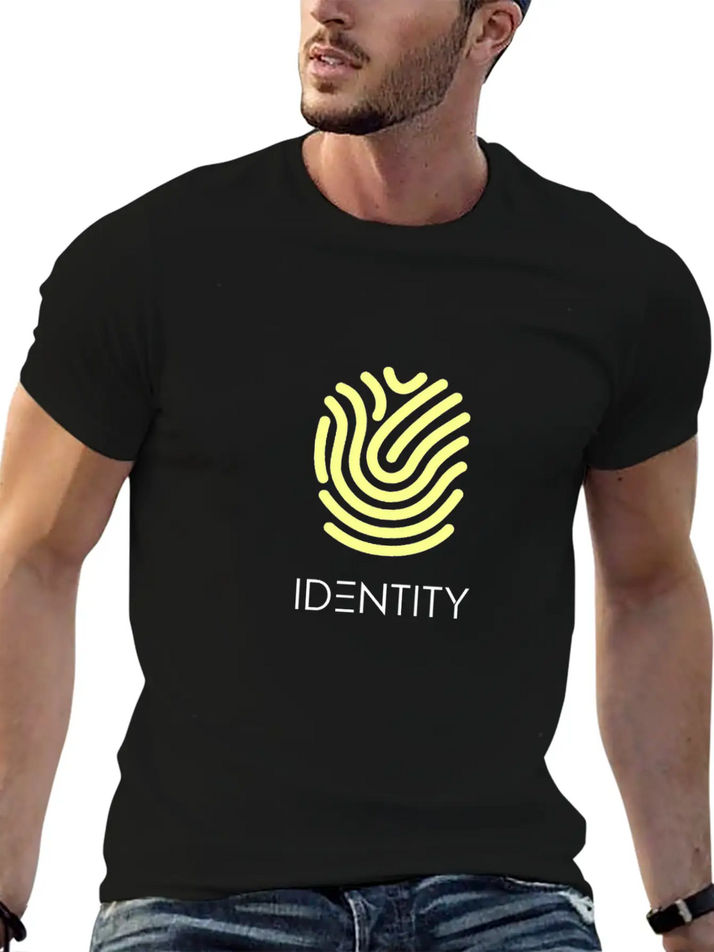 Identity Breathable Graphic T-Shirt – Perfect For Casual Days