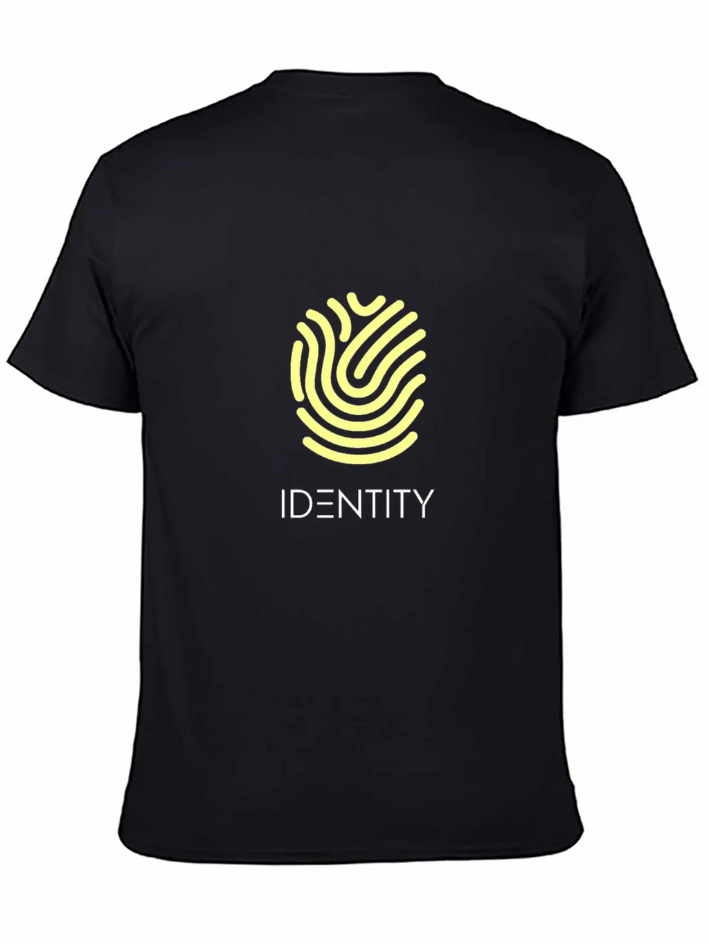 Identity Breathable Graphic T-Shirt – Perfect For Casual Days