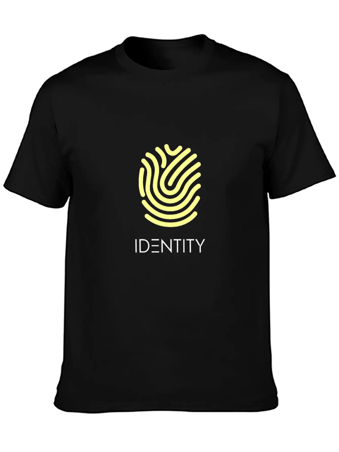 Identity Breathable Graphic T-Shirt – Perfect For Casual Days