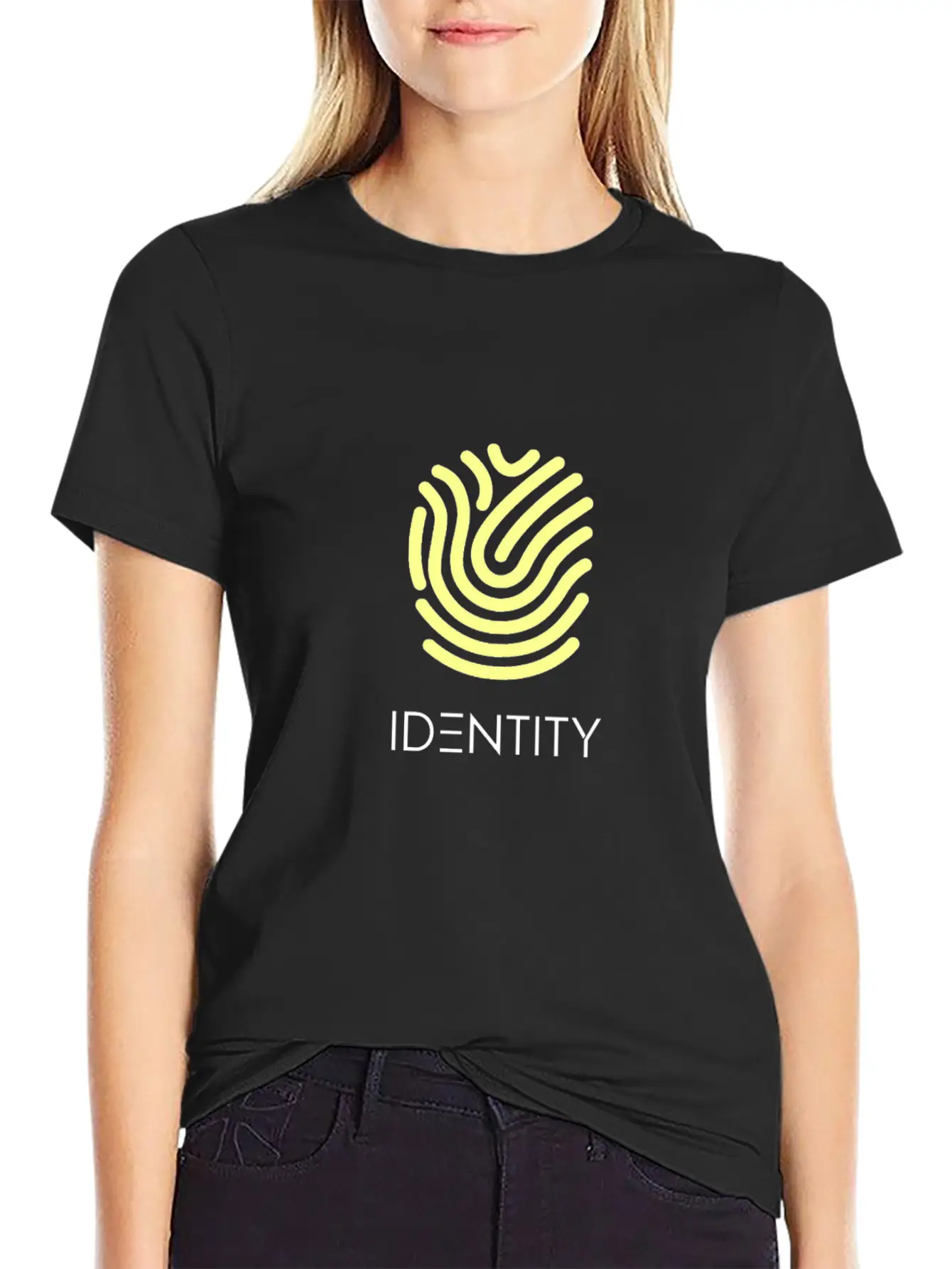 Identity Breathable Graphic T-Shirt – Perfect For Casual Days