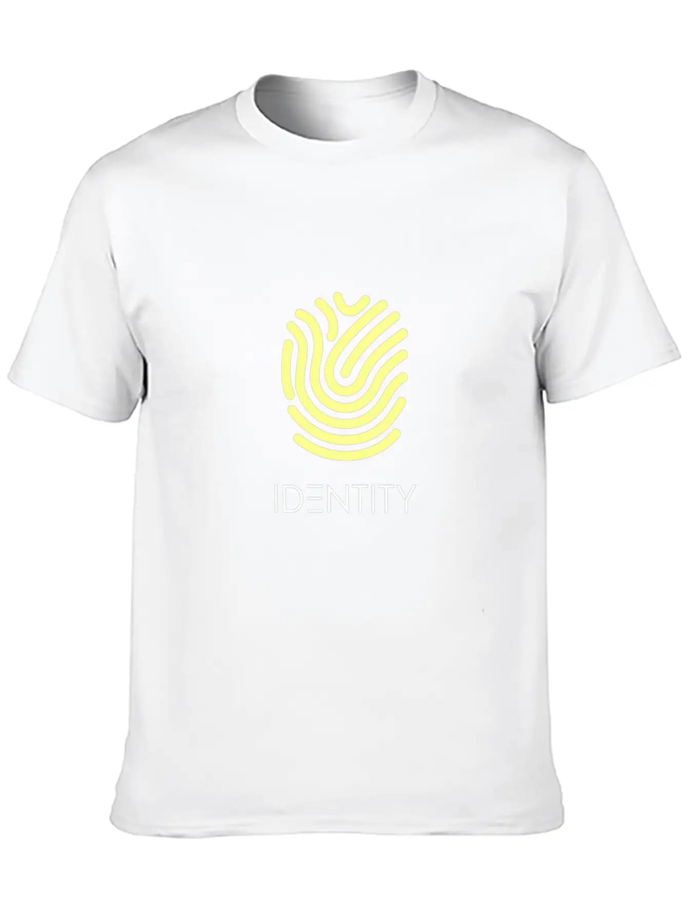 Identity Breathable Graphic T-Shirt – Perfect For Casual Days