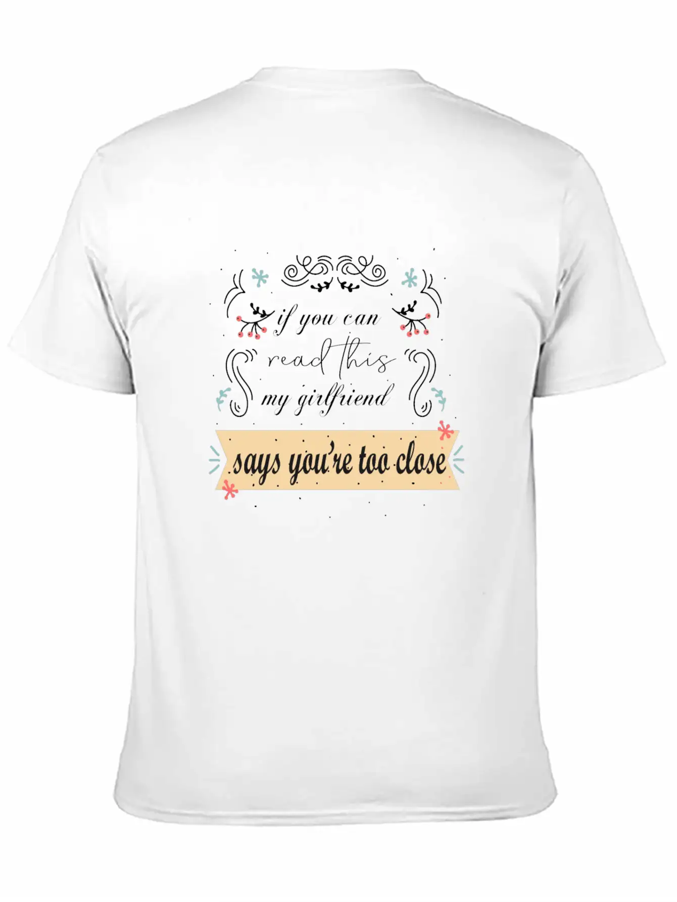 If You Can Read This Relationship Status Jealousy Stylish Everyday T-Shirt – Unisex Basic Cotton Tee