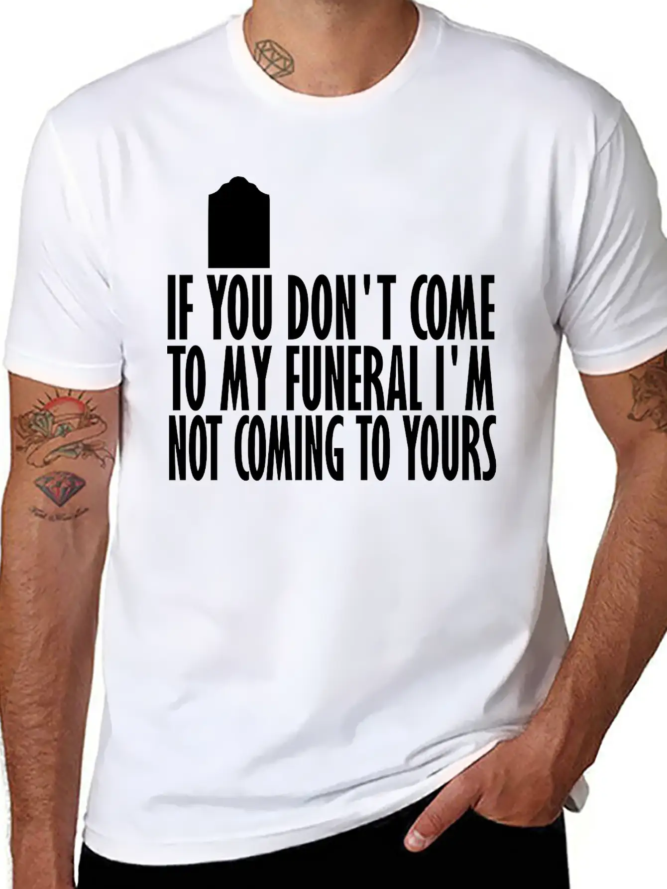If You Dont Come To My Breathable Graphic T-Shirt – Perfect For Casual Days