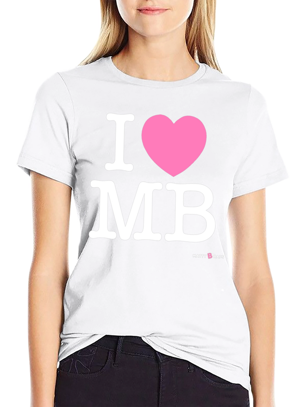 I Heart MB Black T-Shirt
