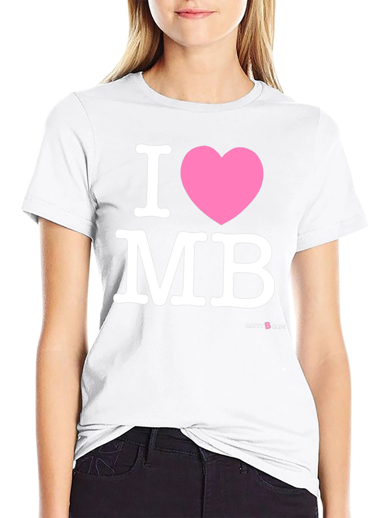 I Heart MB Black T-Shirt