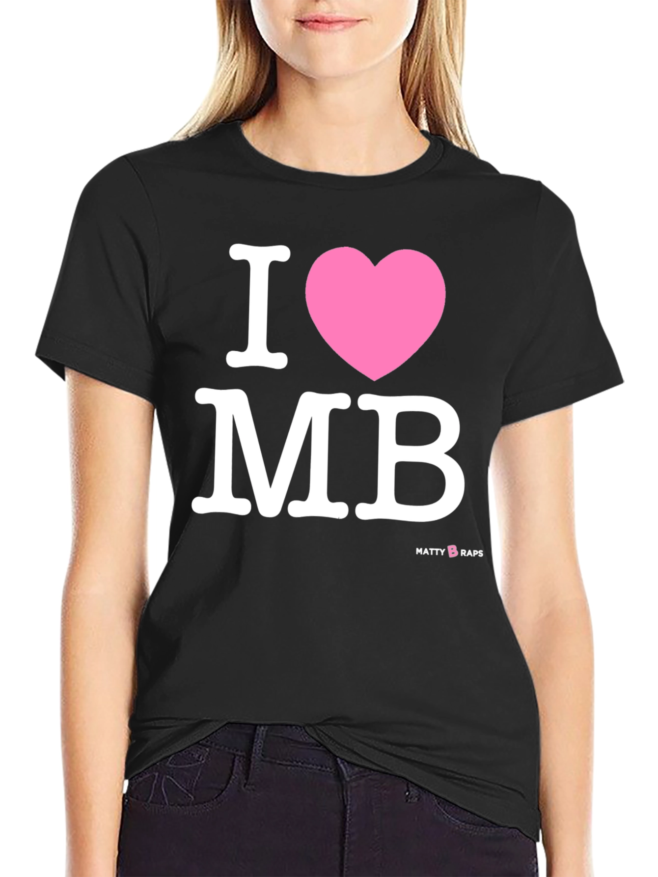 I Heart MB Black T-Shirt