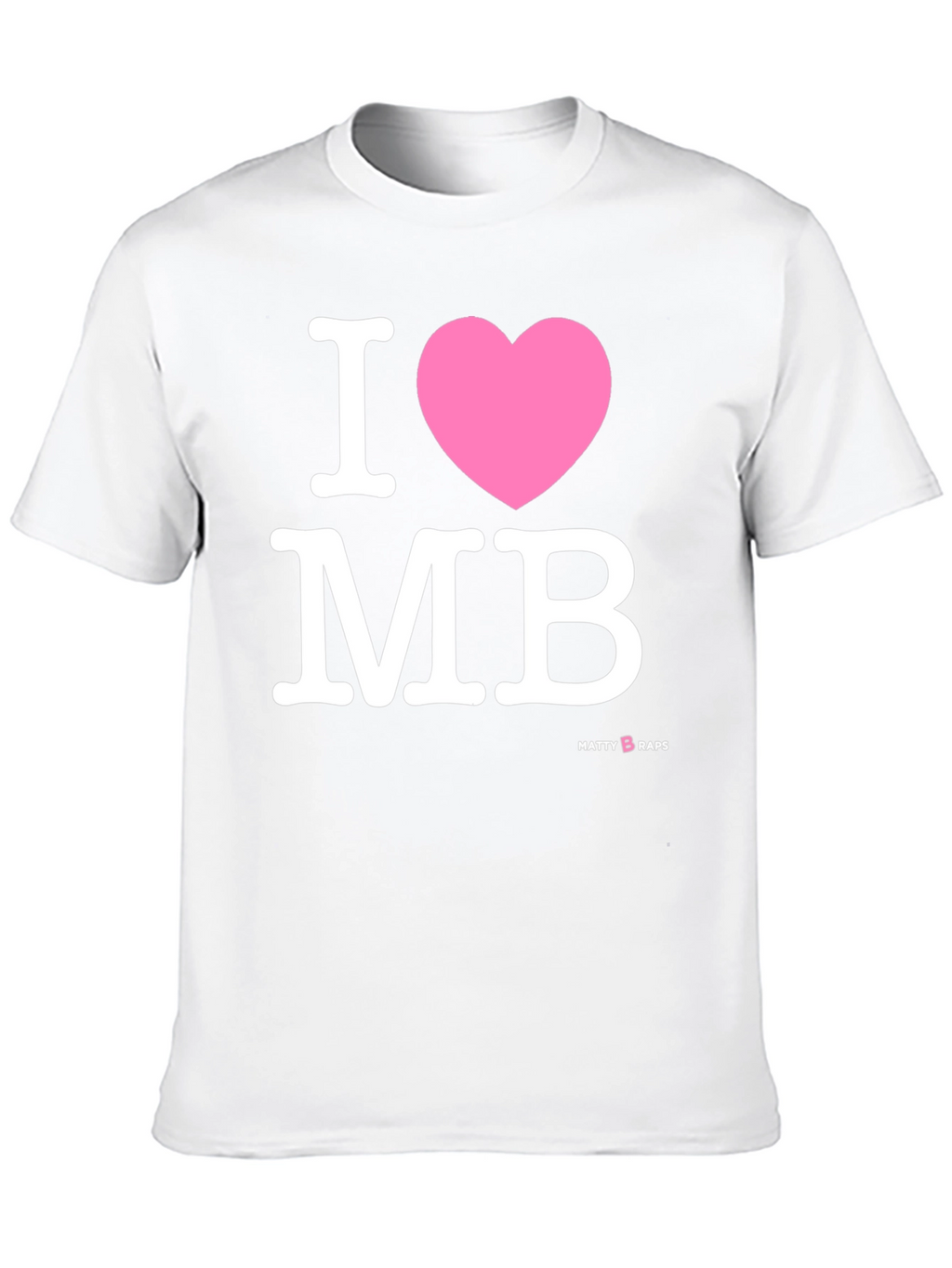 I Heart MB Black T-Shirt