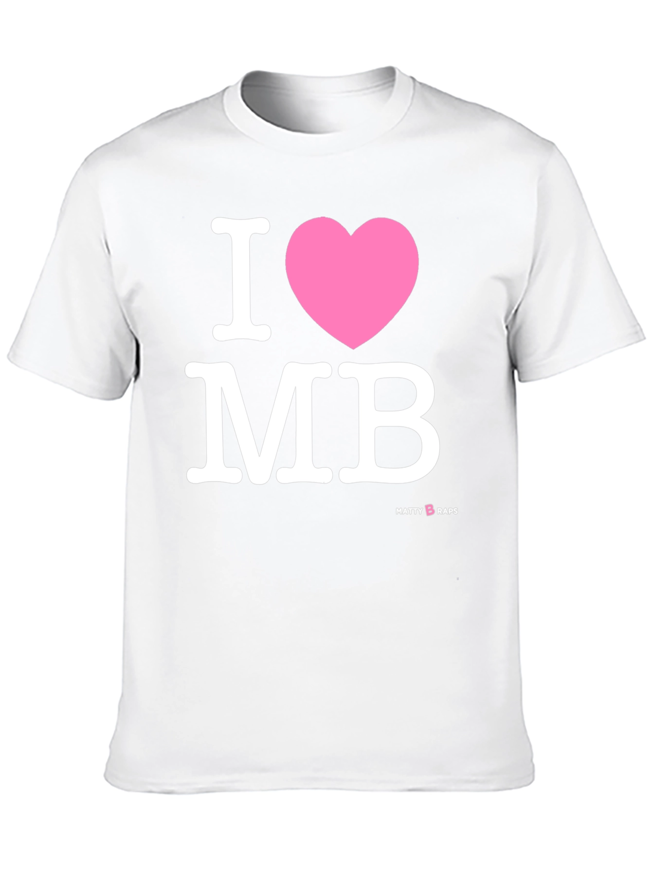 I Heart MB Black T-Shirt