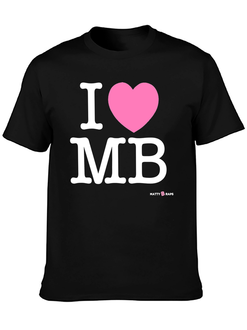 I Heart MB Black T-Shirt
