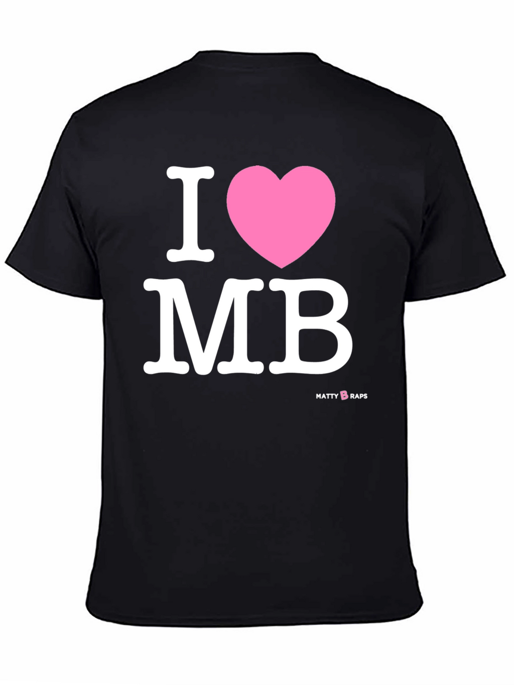 I Heart MB Black T-Shirt