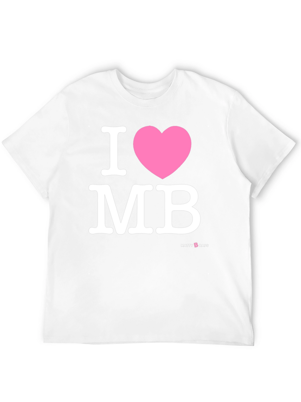 I Heart MB Black T-Shirt