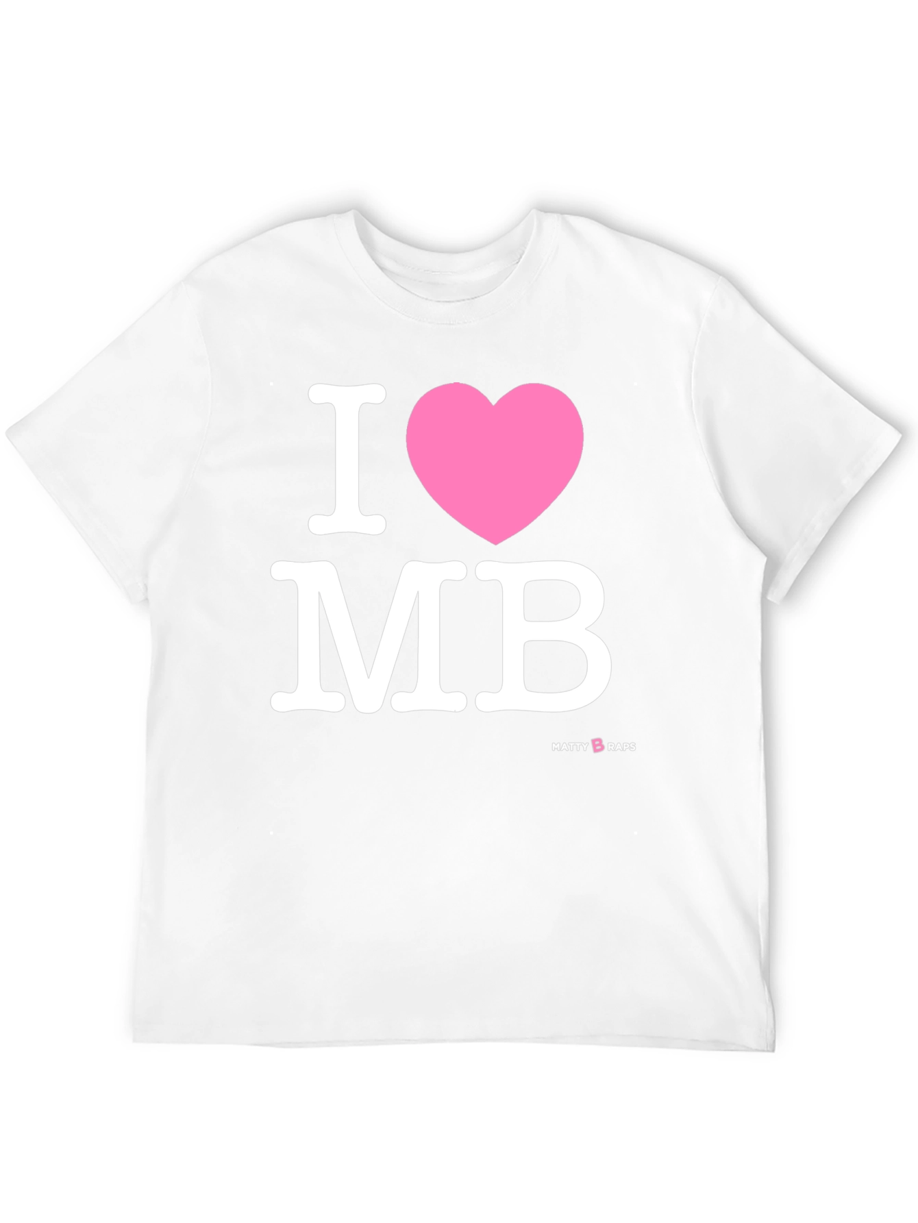 I Heart MB Black T-Shirt