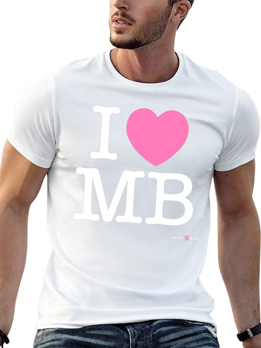 I Heart MB Black T-Shirt