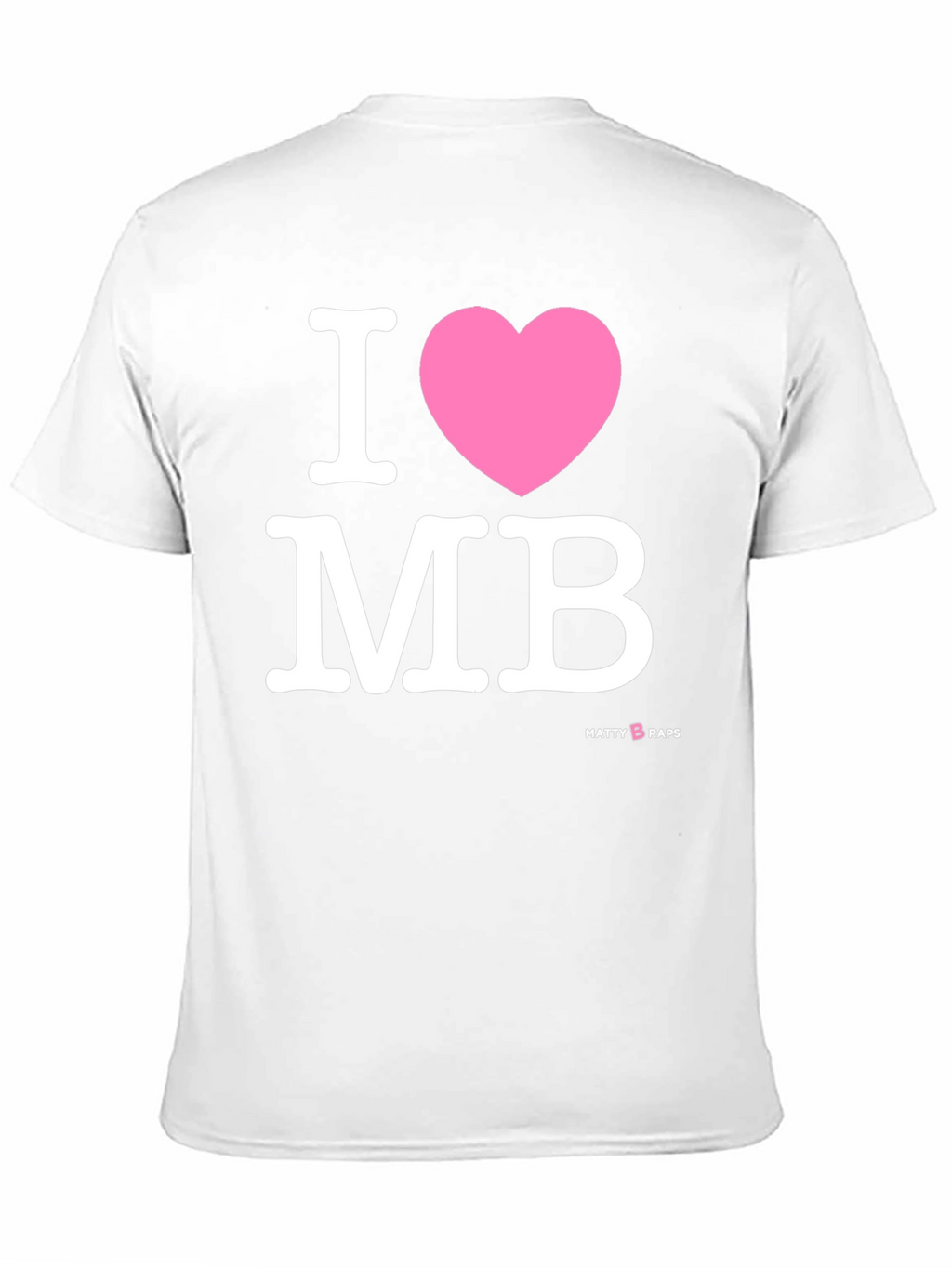 I Heart MB Black T-Shirt