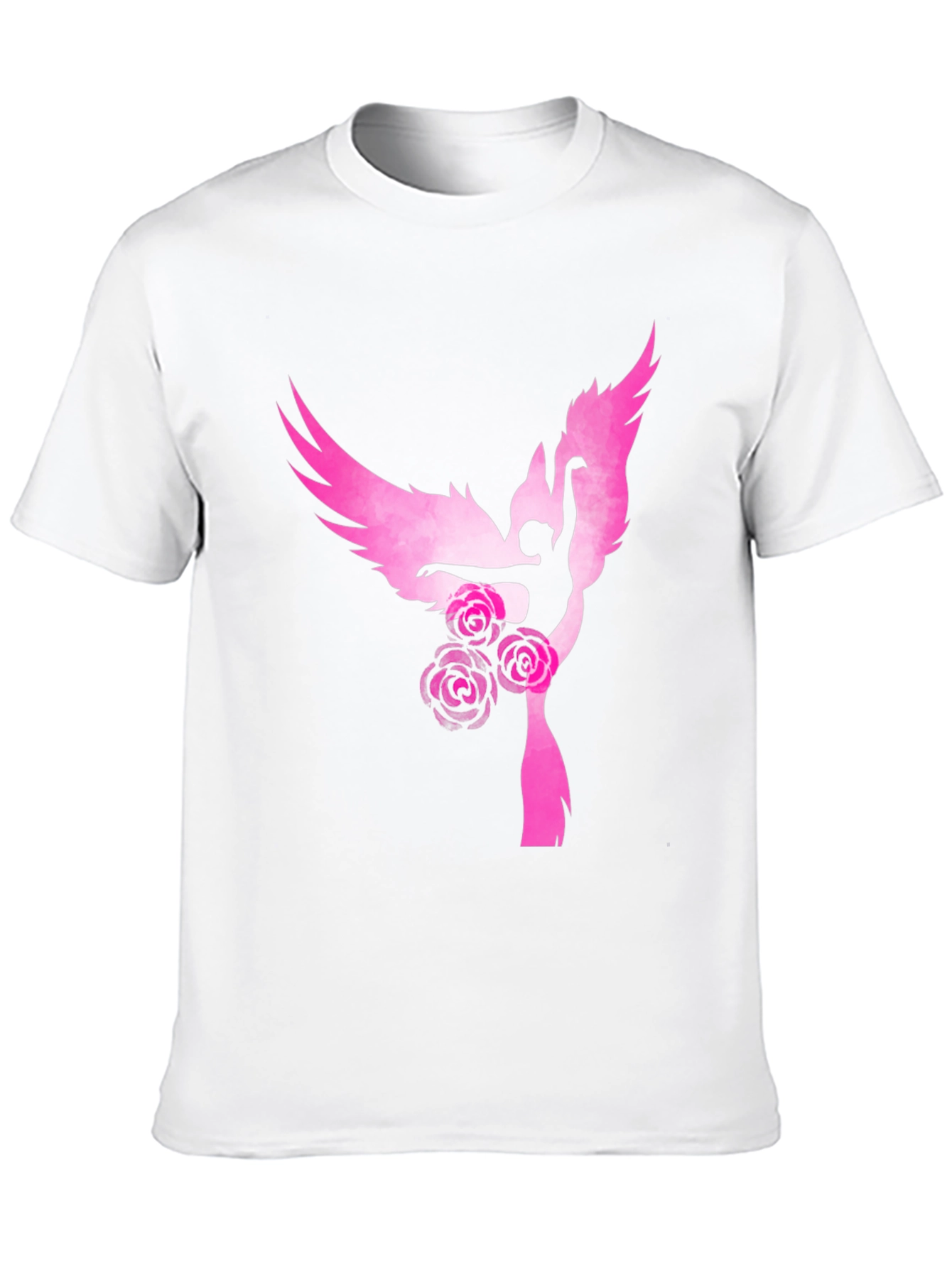 Angel Dancer Graphic Tee - Black T-Shirt