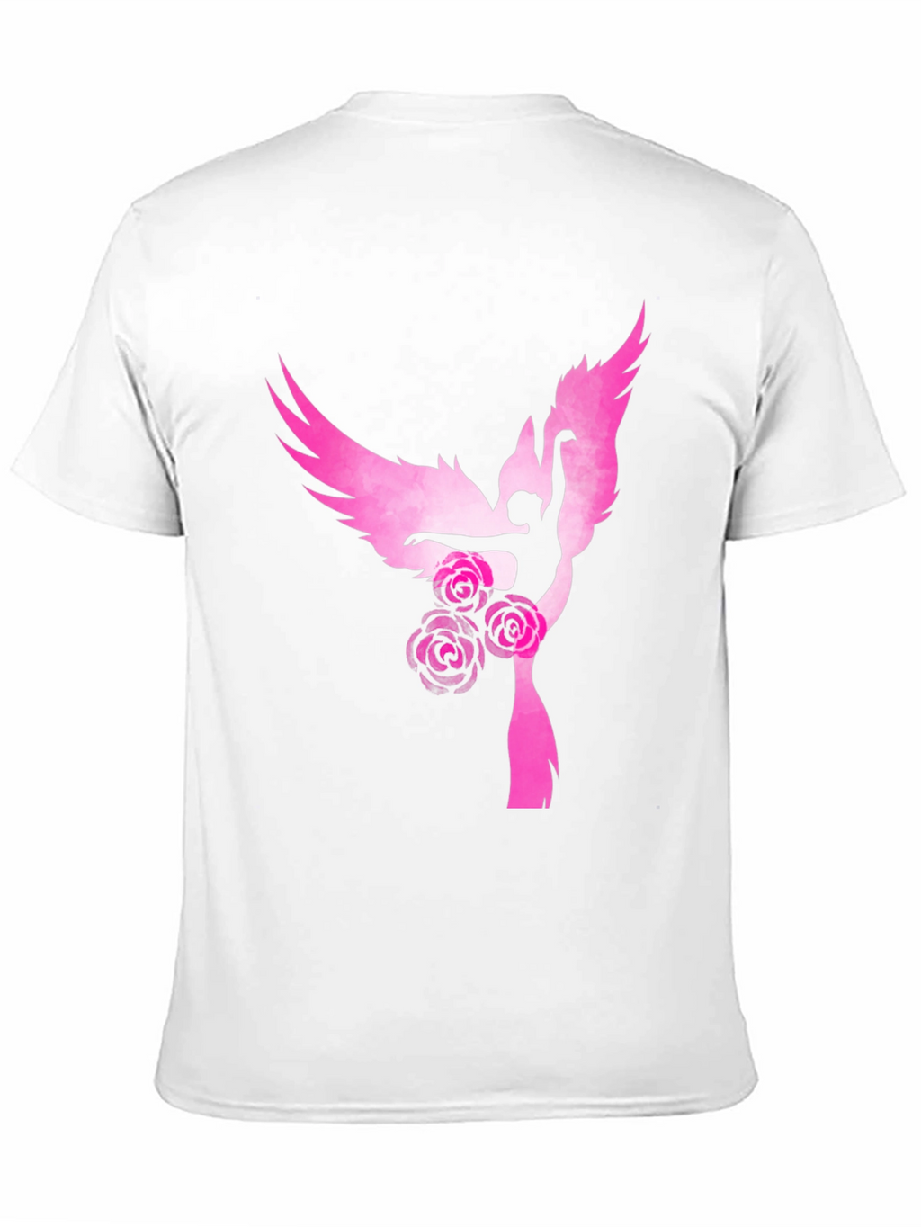 Angel Dancer Graphic Tee - Black T-Shirt