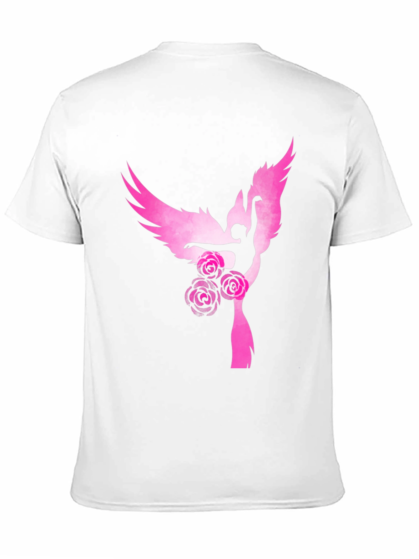 Angel Dancer Graphic Tee - Black T-Shirt
