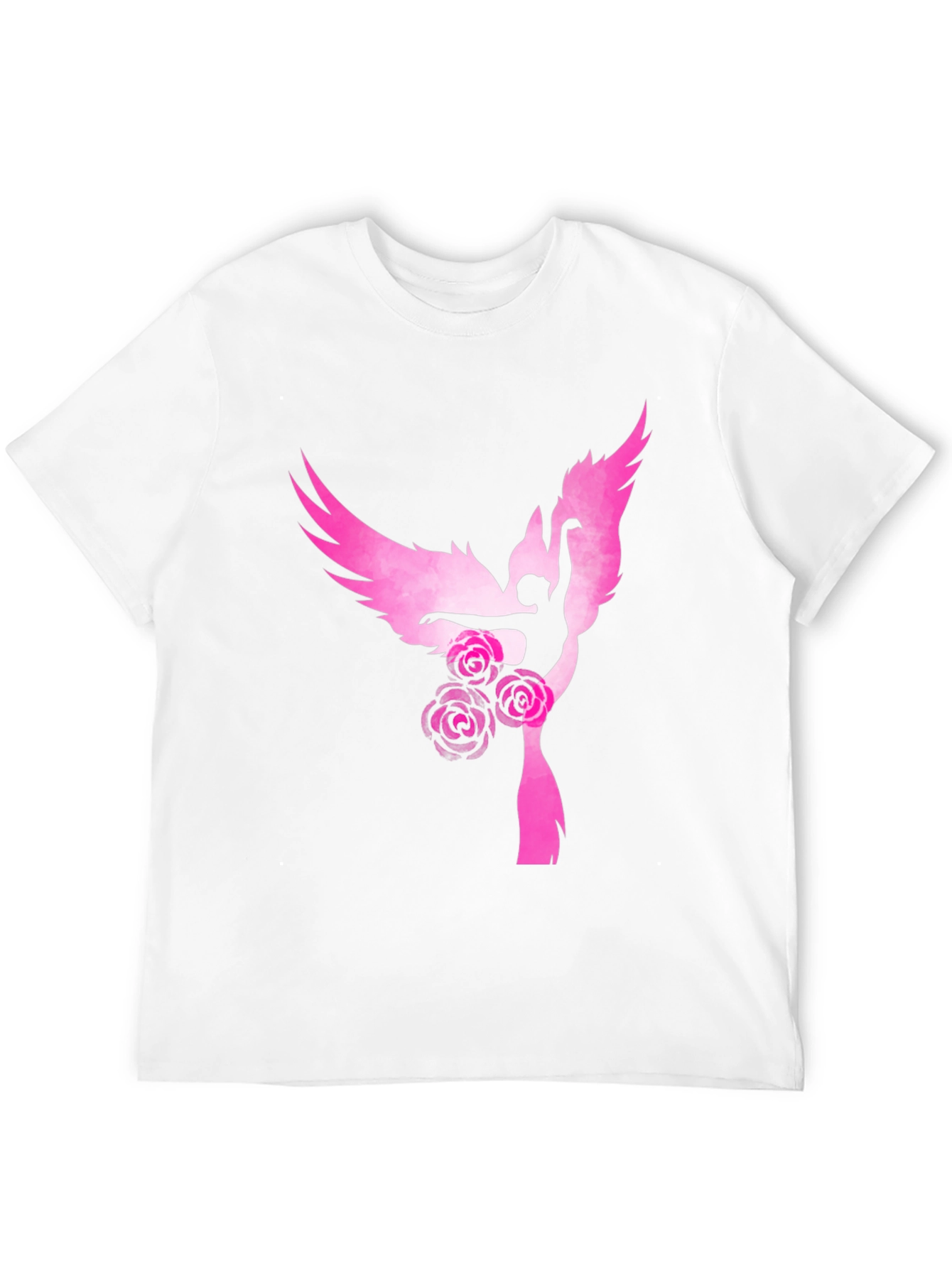 Angel Dancer Graphic Tee - Black T-Shirt