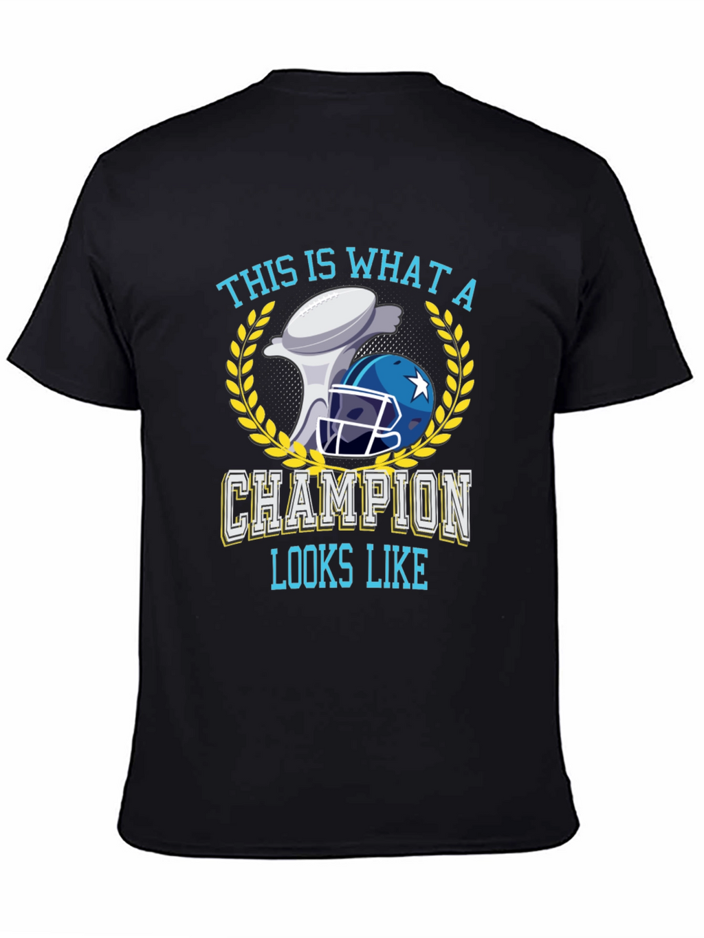 Champion Looks Like T-Shirt - Football Trophy Tee