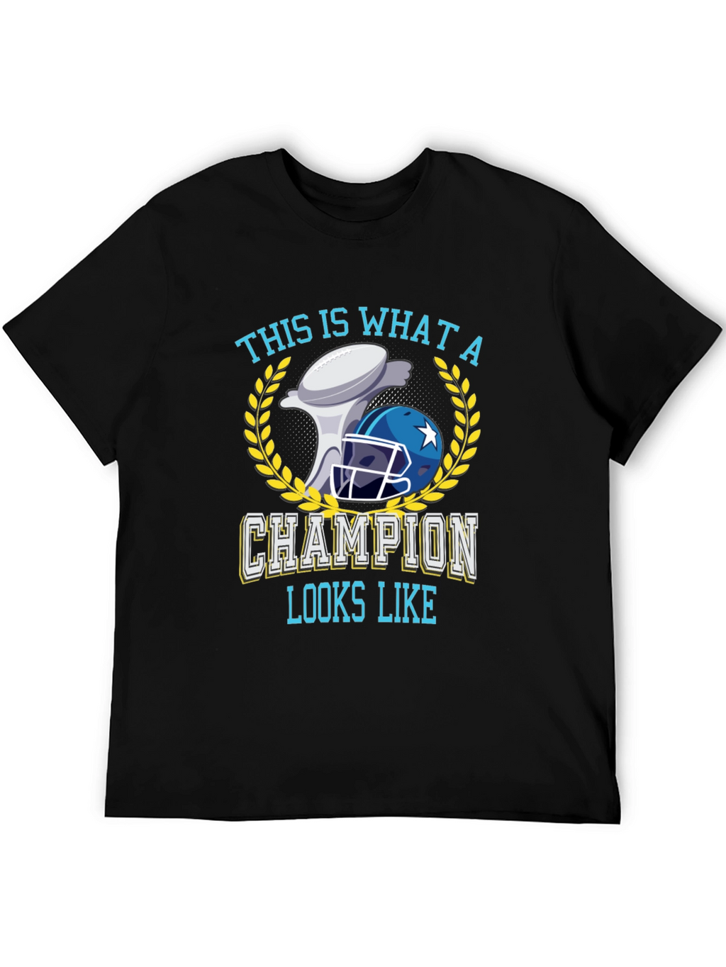 Champion Looks Like T-Shirt - Football Trophy Tee