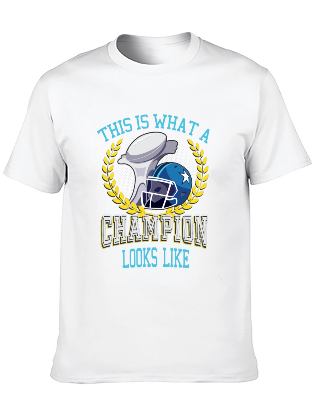 Champion Looks Like T-Shirt - Football Trophy Tee