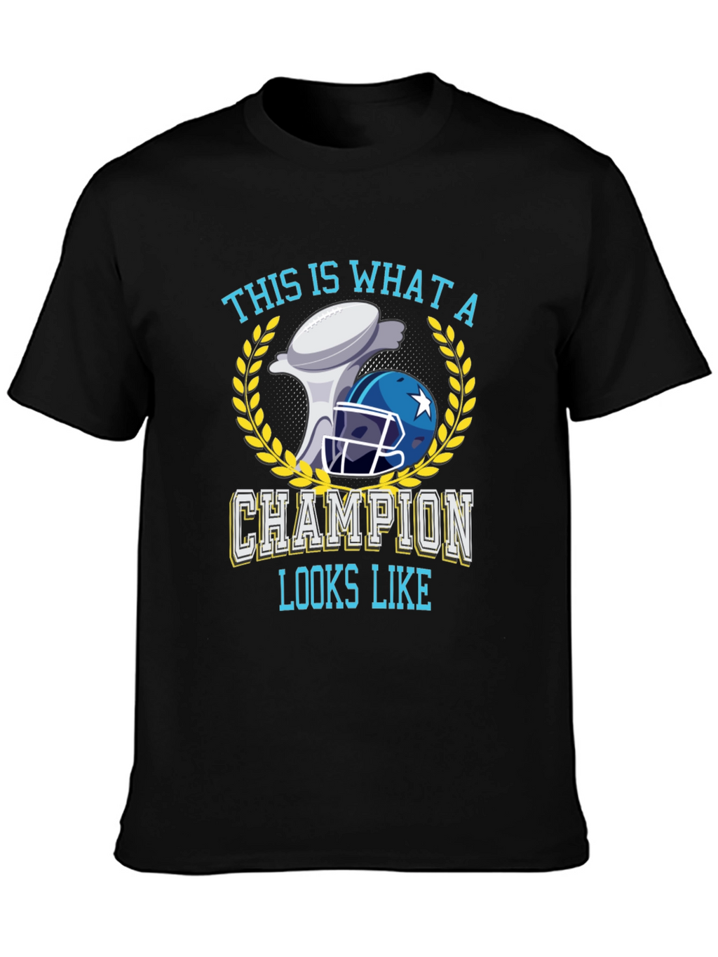 Champion Looks Like T-Shirt - Football Trophy Tee
