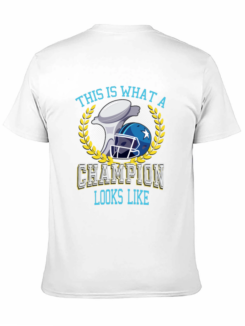 Champion Looks Like T-Shirt - Football Trophy Tee