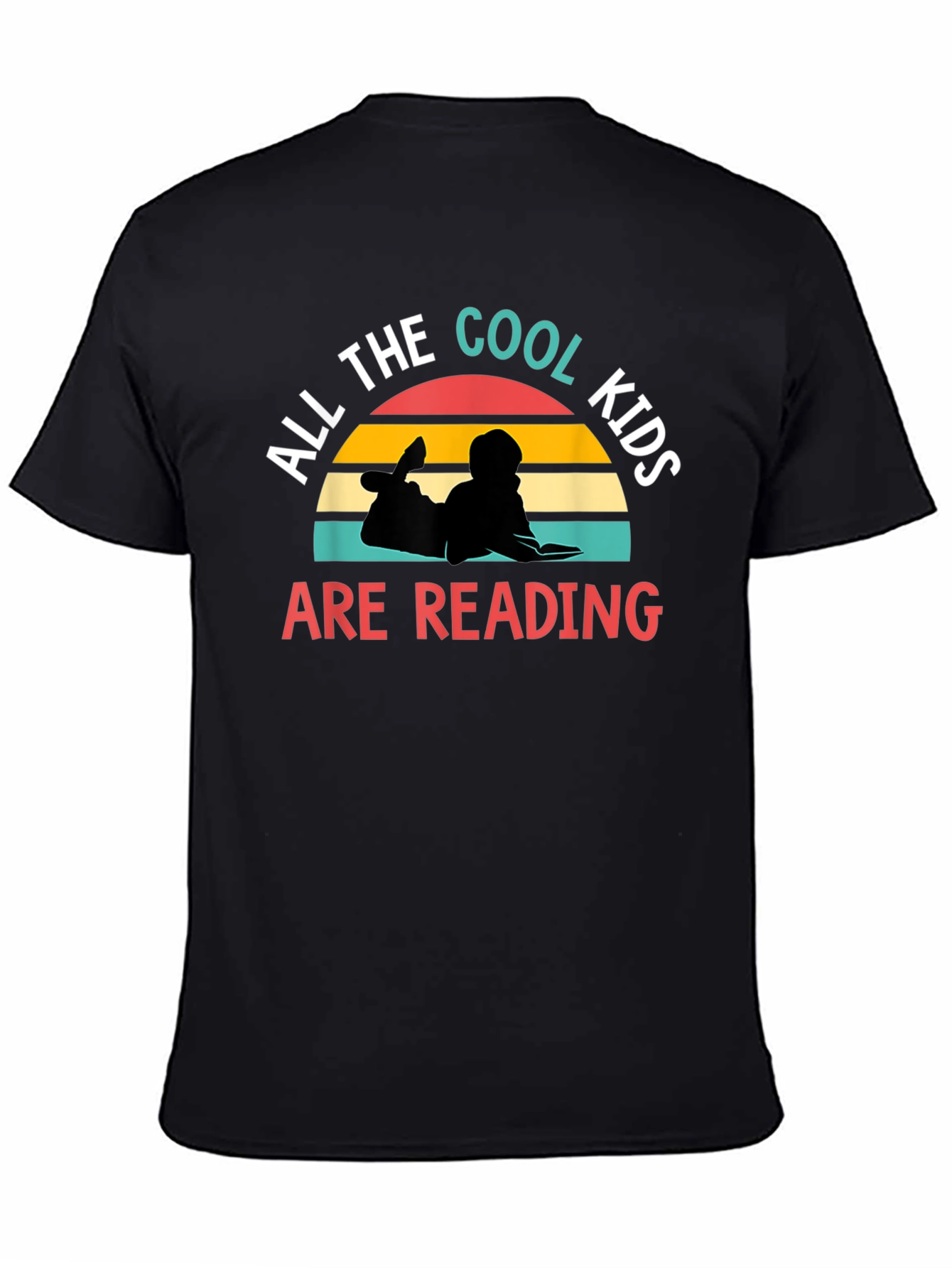Cool Kids Reading Graphic T-Shirt