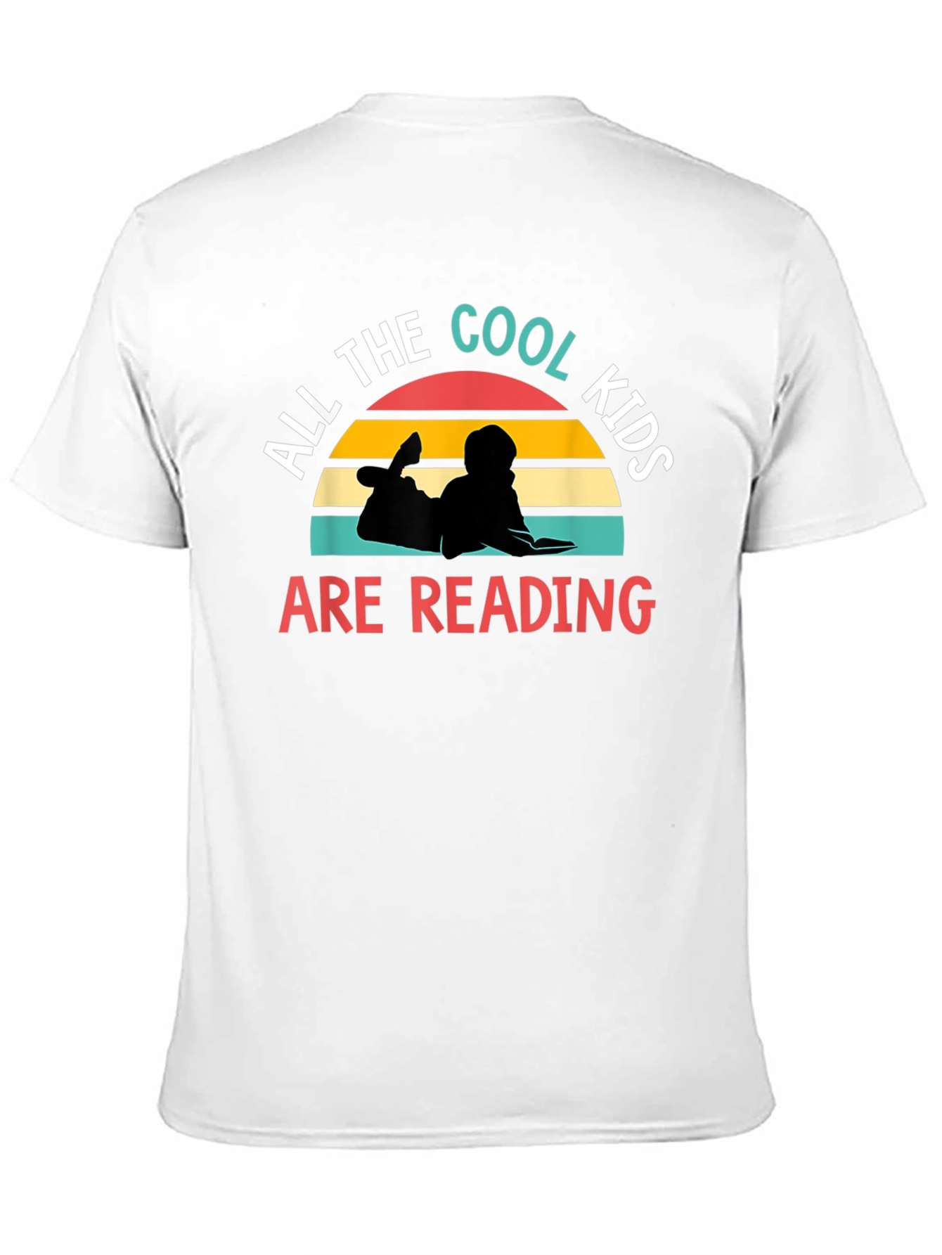 Cool Kids Reading Graphic T-Shirt