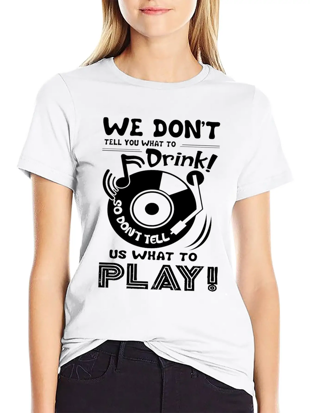 I'm A DJ Shirt Relaxed Everyday Tee – Lightweight And Durable Cotton
