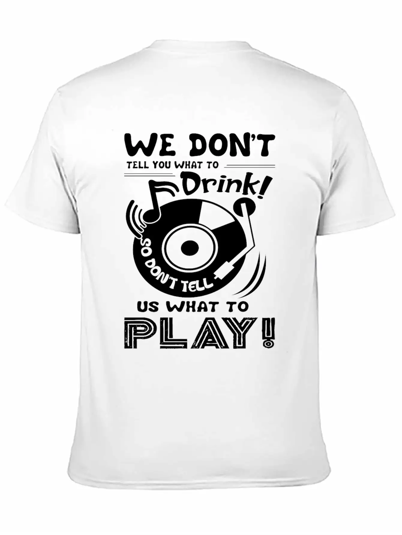 I'm A DJ Shirt Relaxed Everyday Tee – Lightweight And Durable Cotton
