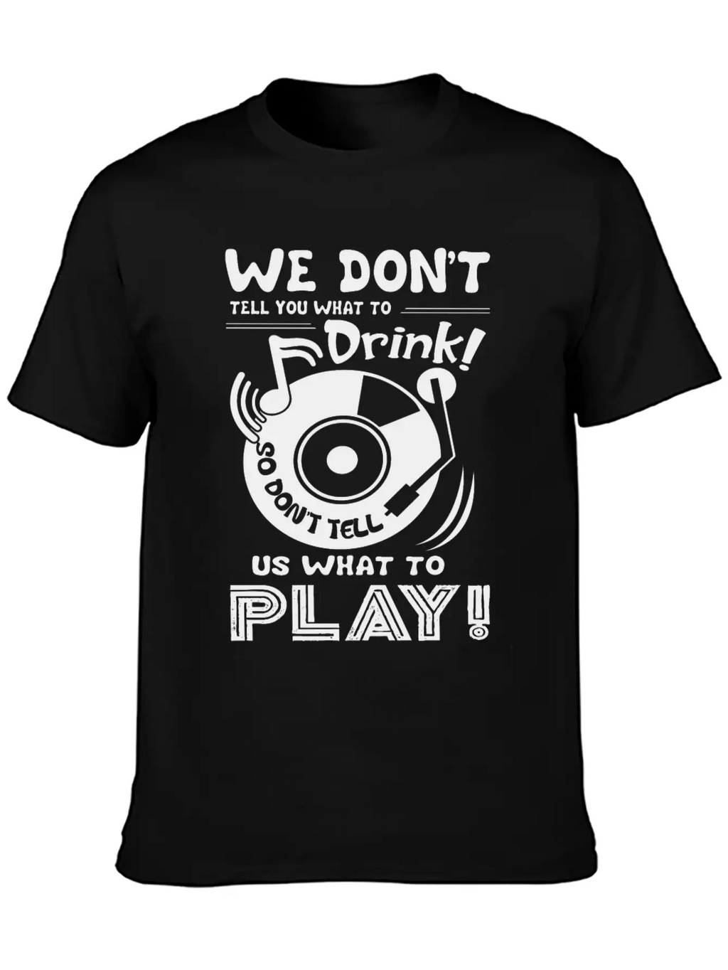 I'm A DJ Shirt Relaxed Everyday Tee – Lightweight And Durable Cotton