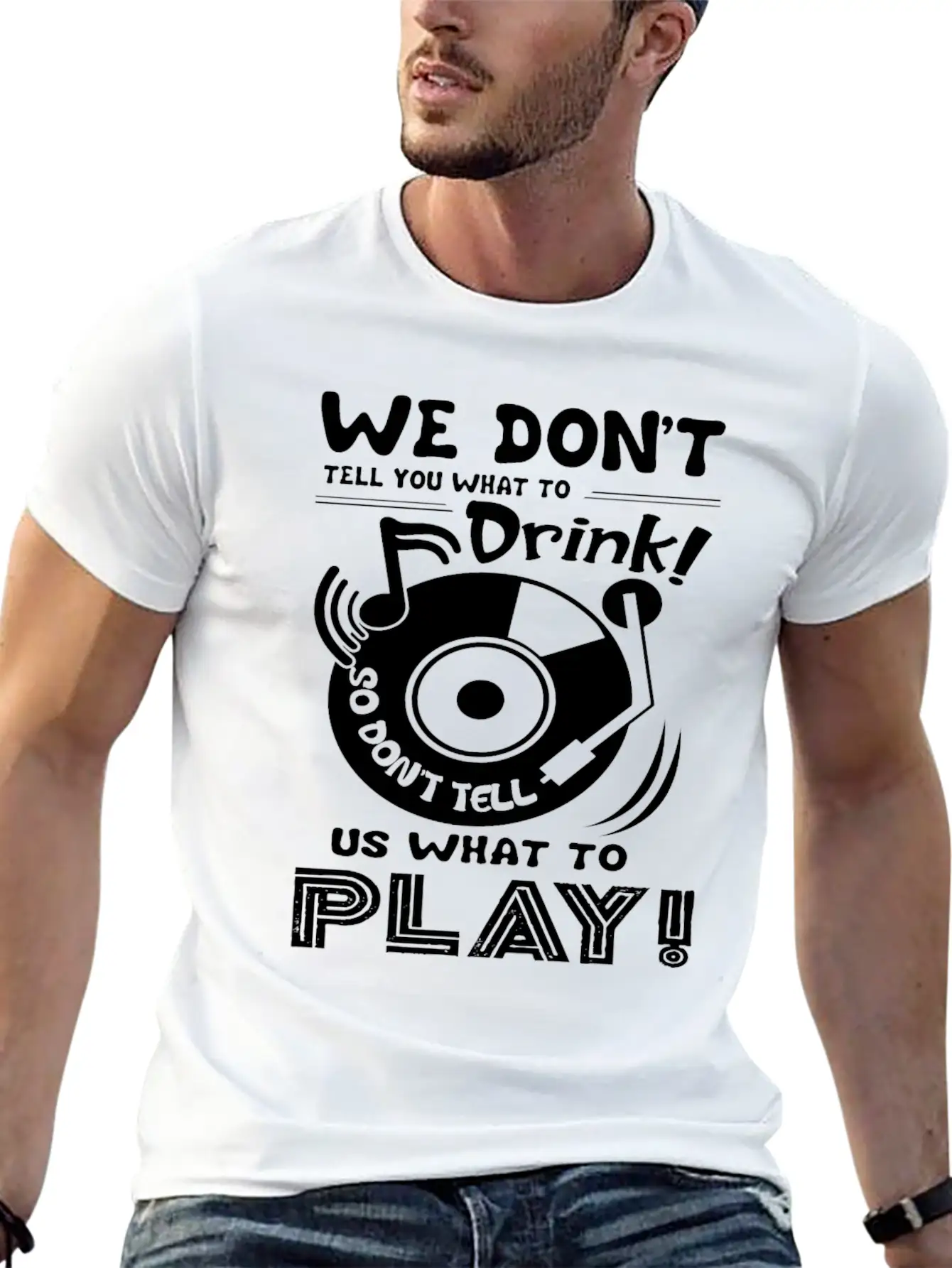 I'm A DJ Shirt Relaxed Everyday Tee – Lightweight And Durable Cotton