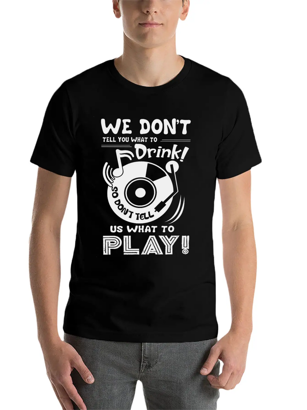 I'm A DJ Shirt Relaxed Everyday Tee – Lightweight And Durable Cotton