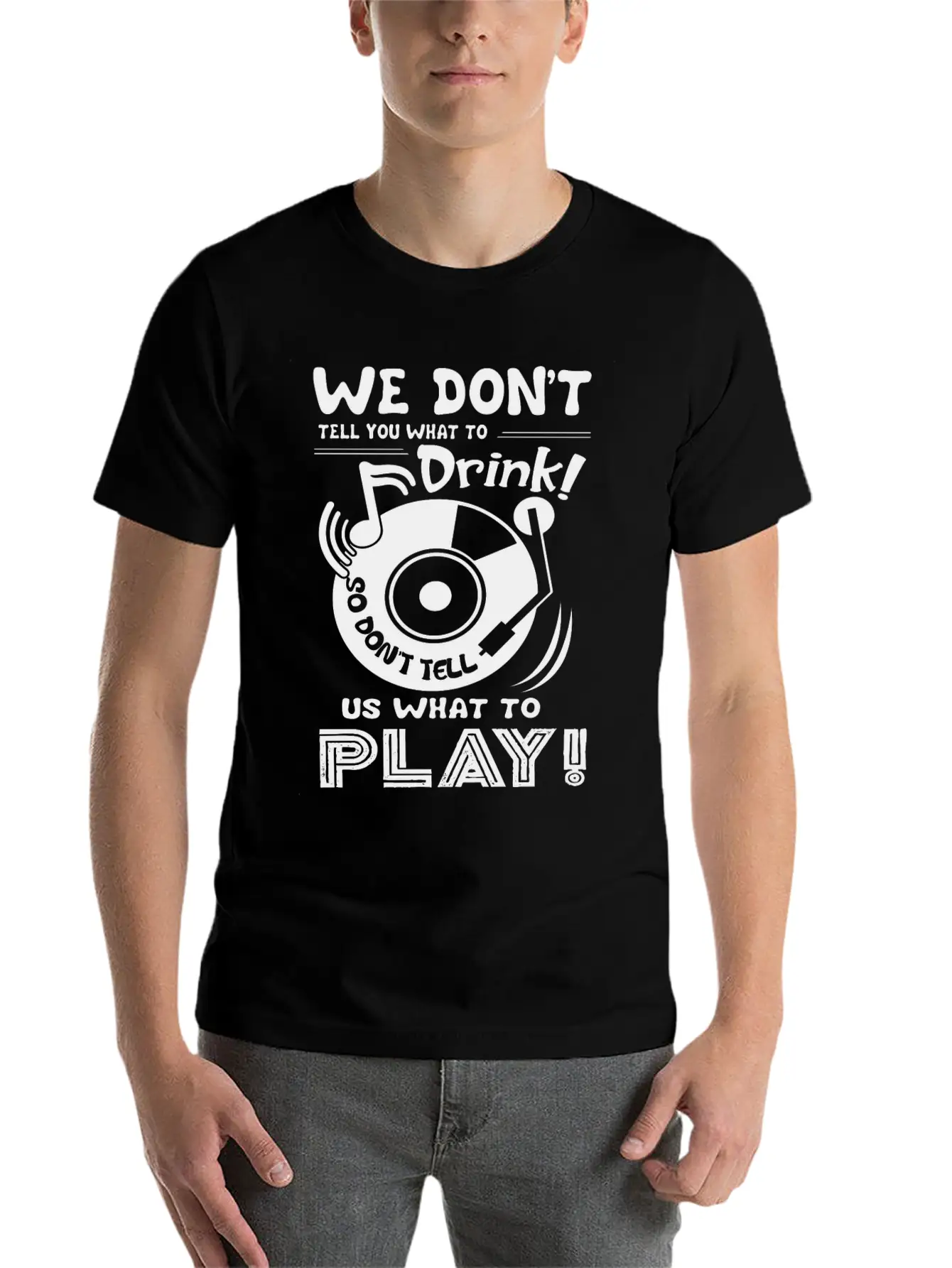 I'm A DJ Shirt Relaxed Everyday Tee – Lightweight And Durable Cotton