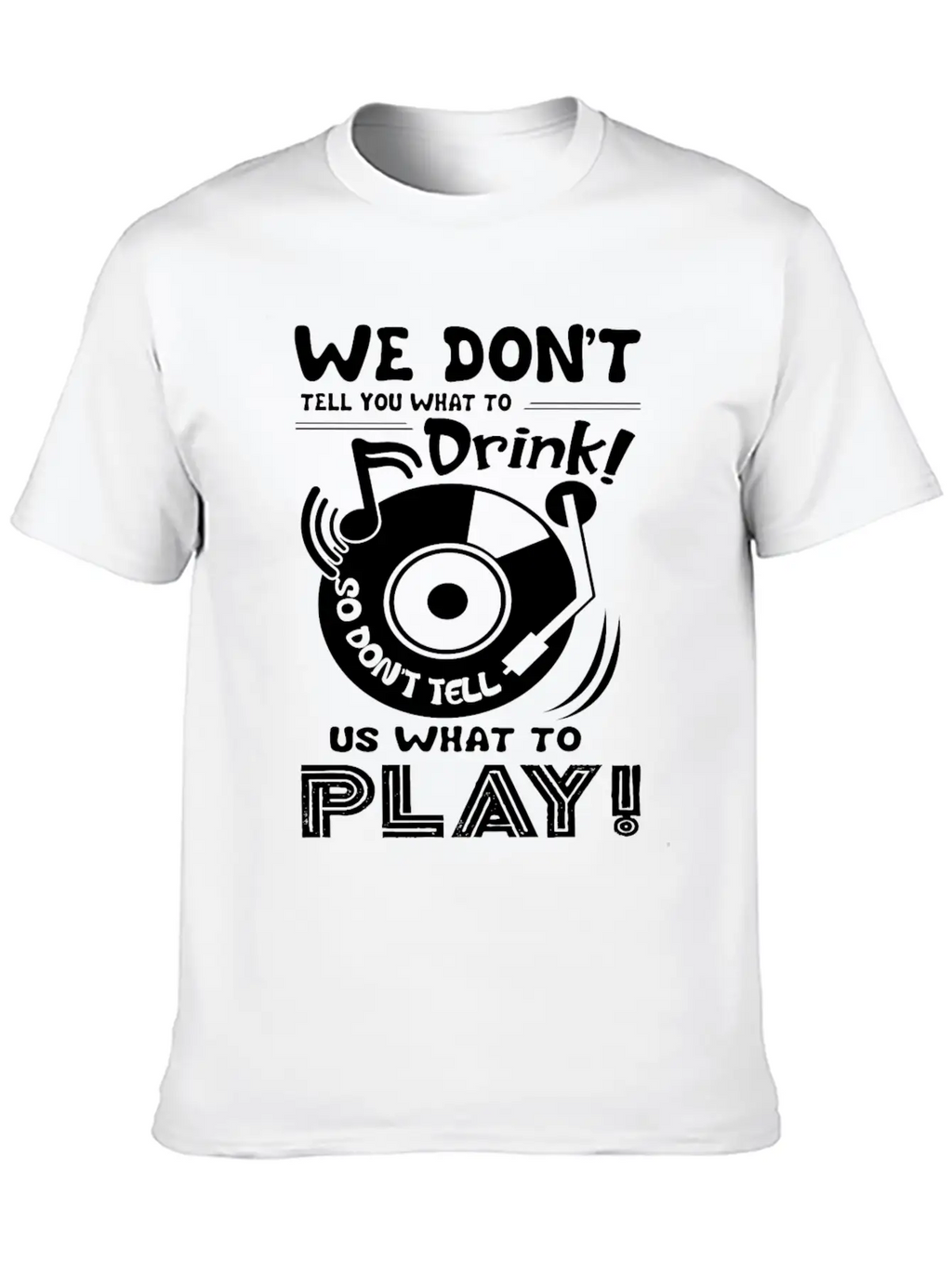 I'm A DJ Shirt Relaxed Everyday Tee – Lightweight And Durable Cotton