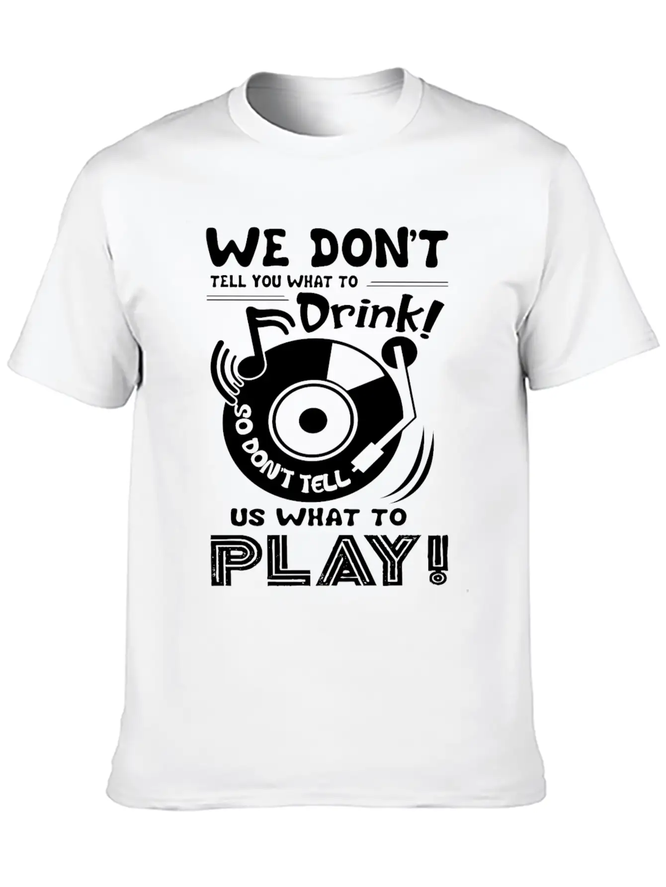 I'm A DJ Shirt Relaxed Everyday Tee – Lightweight And Durable Cotton