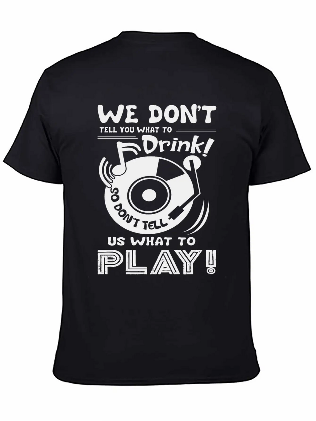 I'm A DJ Shirt Relaxed Everyday Tee – Lightweight And Durable Cotton