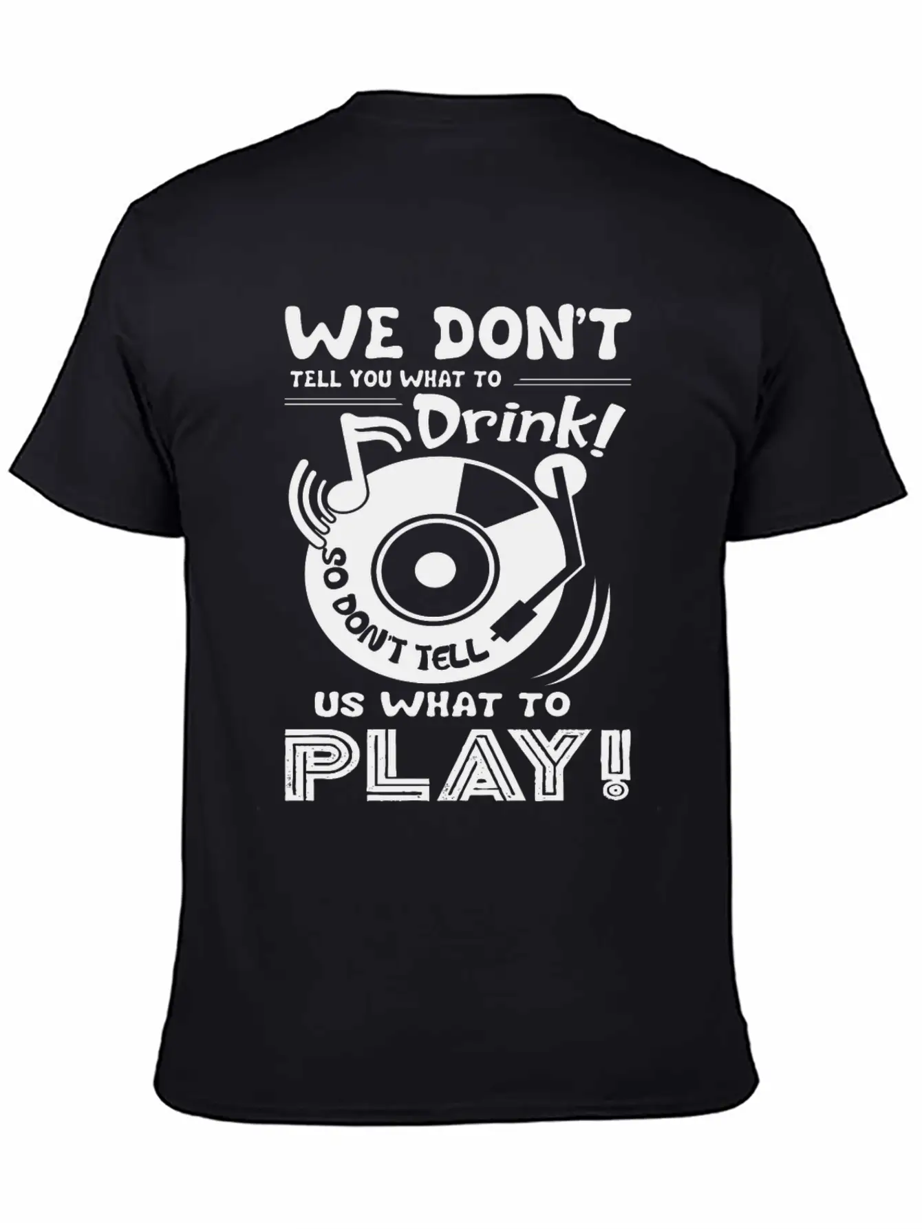 I'm A DJ Shirt Relaxed Everyday Tee – Lightweight And Durable Cotton