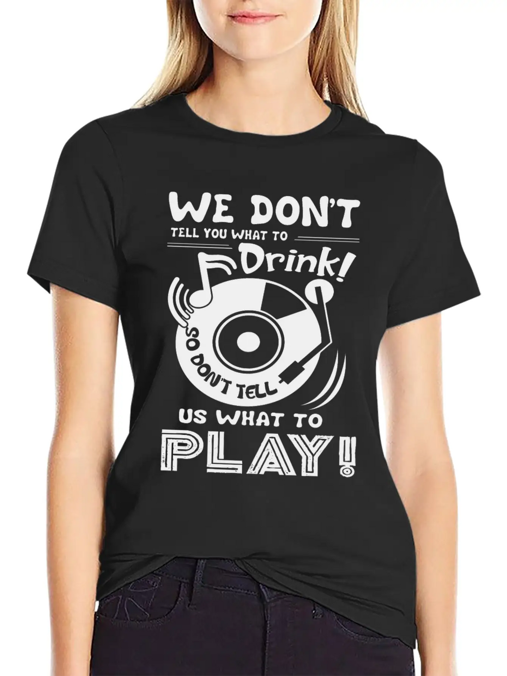 I'm A DJ Shirt Relaxed Everyday Tee – Lightweight And Durable Cotton