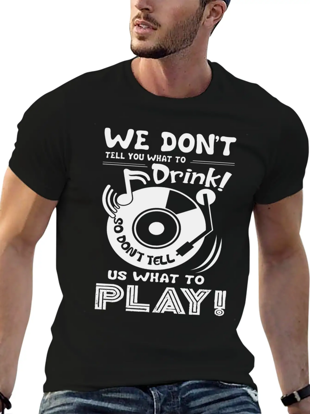 I'm A DJ Shirt Relaxed Everyday Tee – Lightweight And Durable Cotton