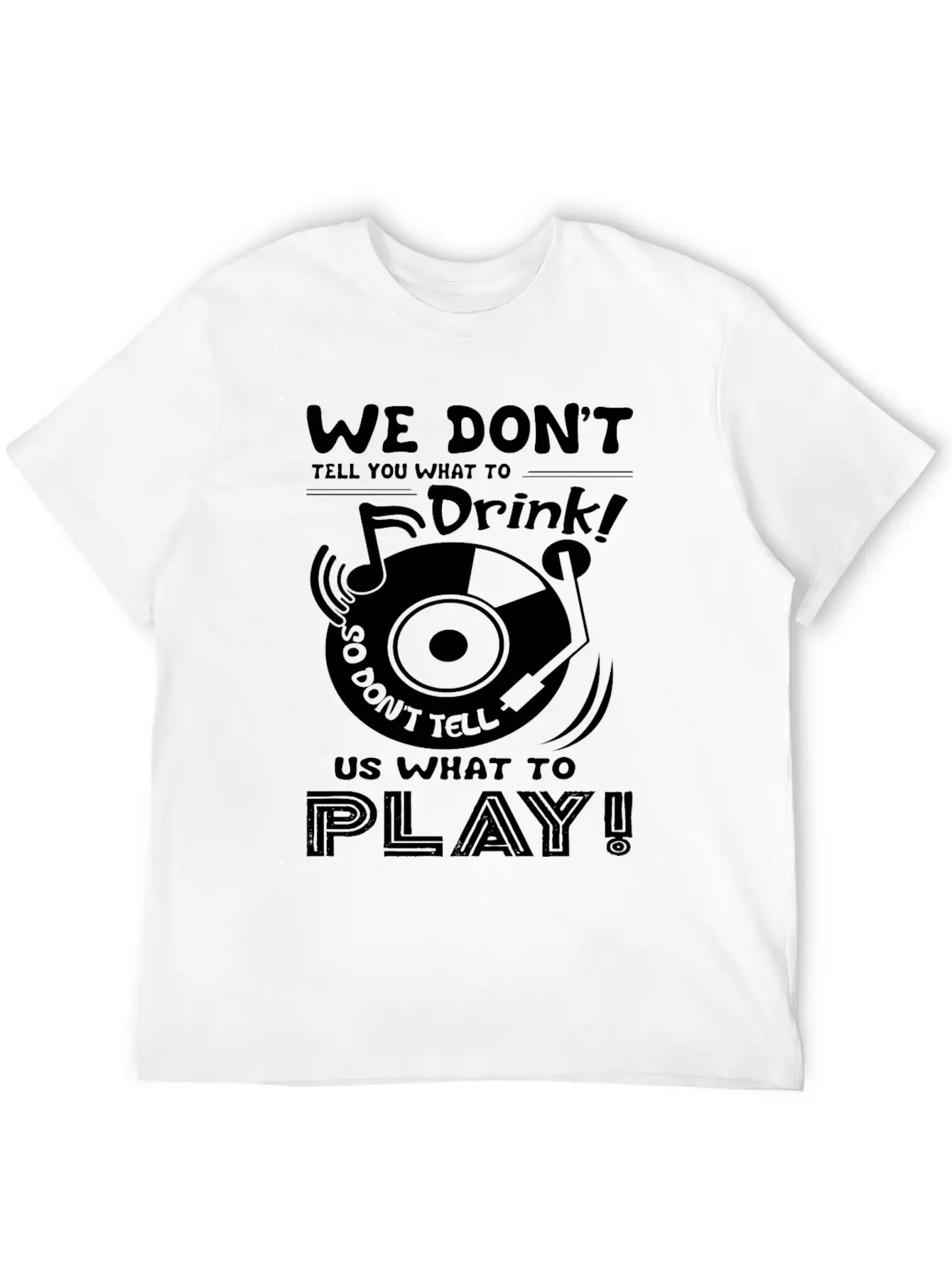 I'm A DJ Shirt Relaxed Everyday Tee – Lightweight And Durable Cotton