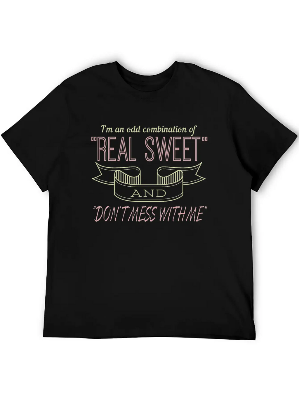 I'm An Odd Combination Of Real Sweet Classic Cotton Tee – Unisex Comfort For Any Season