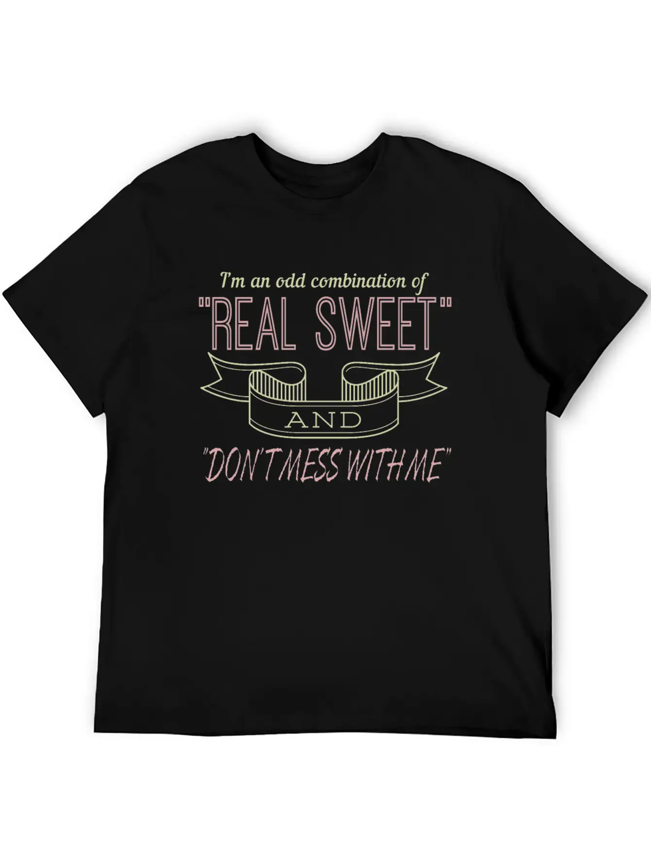 I'm An Odd Combination Of Real Sweet Classic Cotton Tee – Unisex Comfort For Any Season