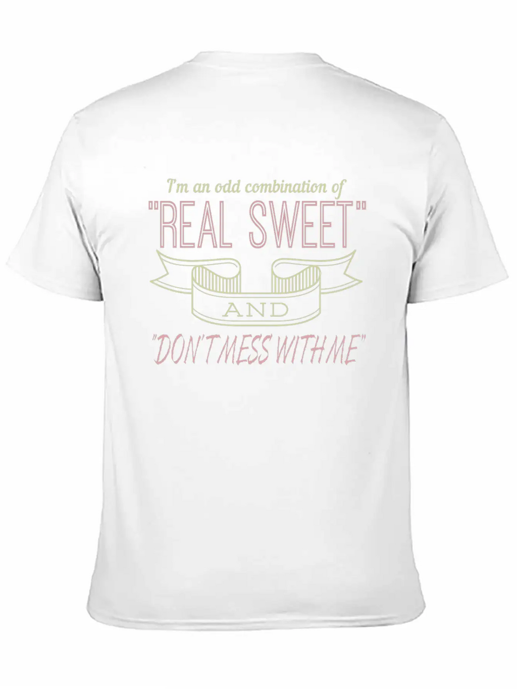 I'm An Odd Combination Of Real Sweet Classic Cotton Tee – Unisex Comfort For Any Season